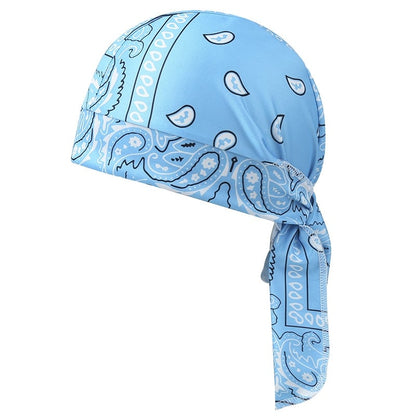 🧢 Men's Cooling Headscarf Cap | Versatile Outdoor Headwear 🏍️🚵 All-Action Comfort for Every Adventure
