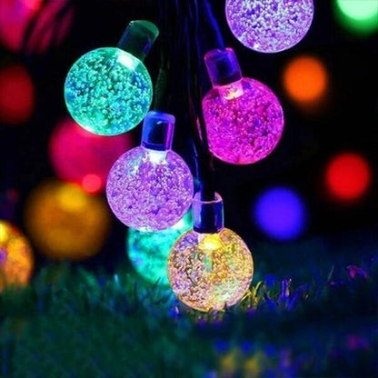 49% OFF🔥- Solar Powered LED Outdoor String Lights