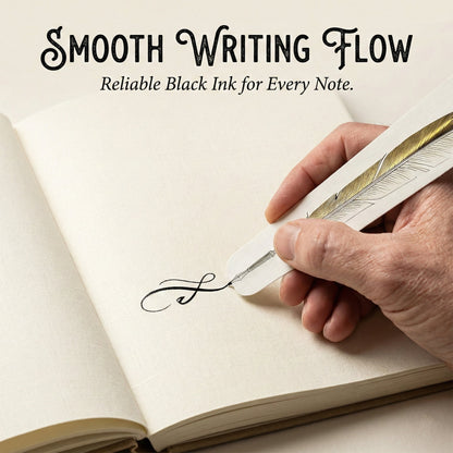 🪶Fabulously Flat Bookmark Pen - The Ultimate Portable Writing Solution