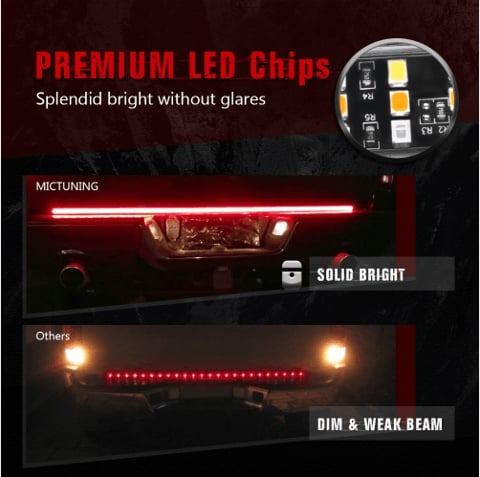 🔥Hot Sale - 49% OFF🔥LED tailgate lights, turn signals and driving and reversing lights