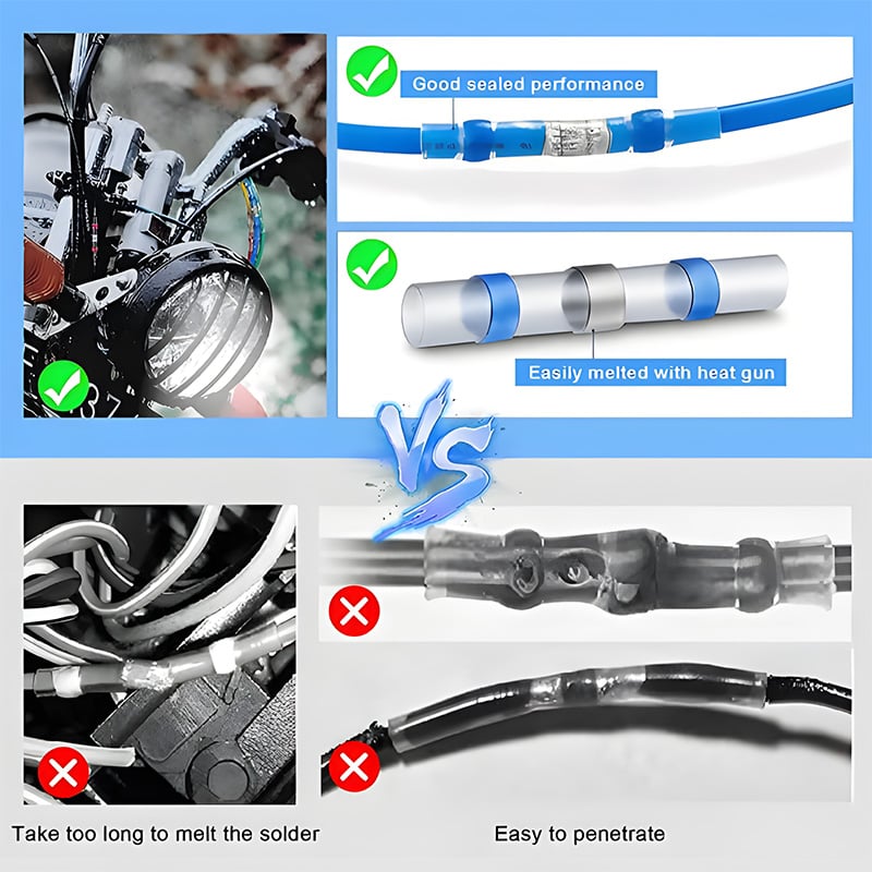 🔥LAST DAY 50% OFF🔥Solder Seal Wire Connectors