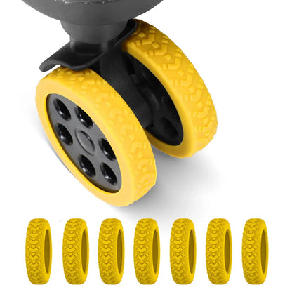 Luggage Suitcase Wheels Protection Covers⏳