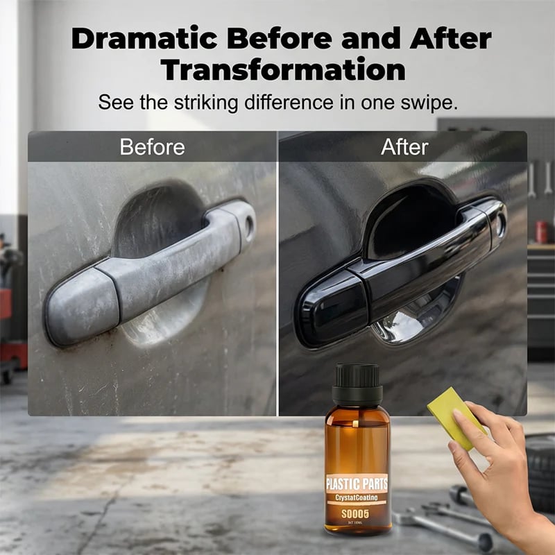 2026 Car Plastic Parts Crystal Coating Restorer