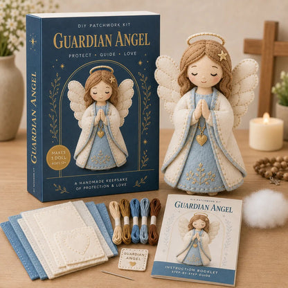 🔥LAST DAY 50% OFF - ✝️ Faith & Blessings DIY Patchwork Kit