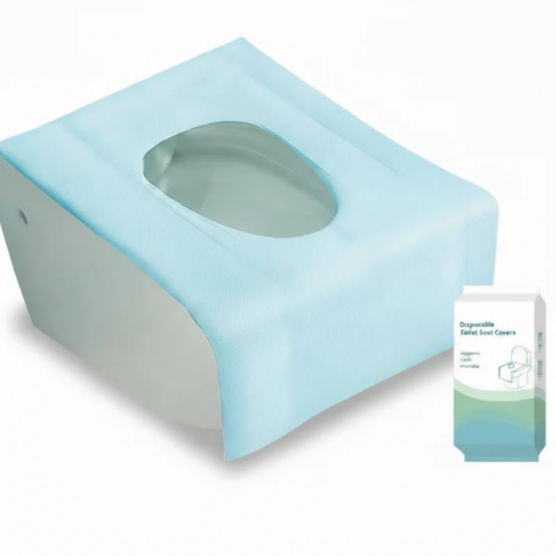 ⏰Disposable Waterproof Toilet Seat Covers Pack🚽✨