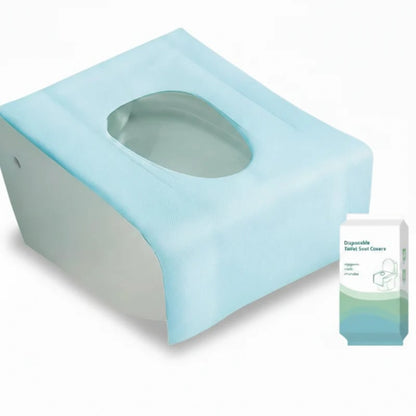 ⏰Disposable Waterproof Toilet Seat Covers Pack🚽✨