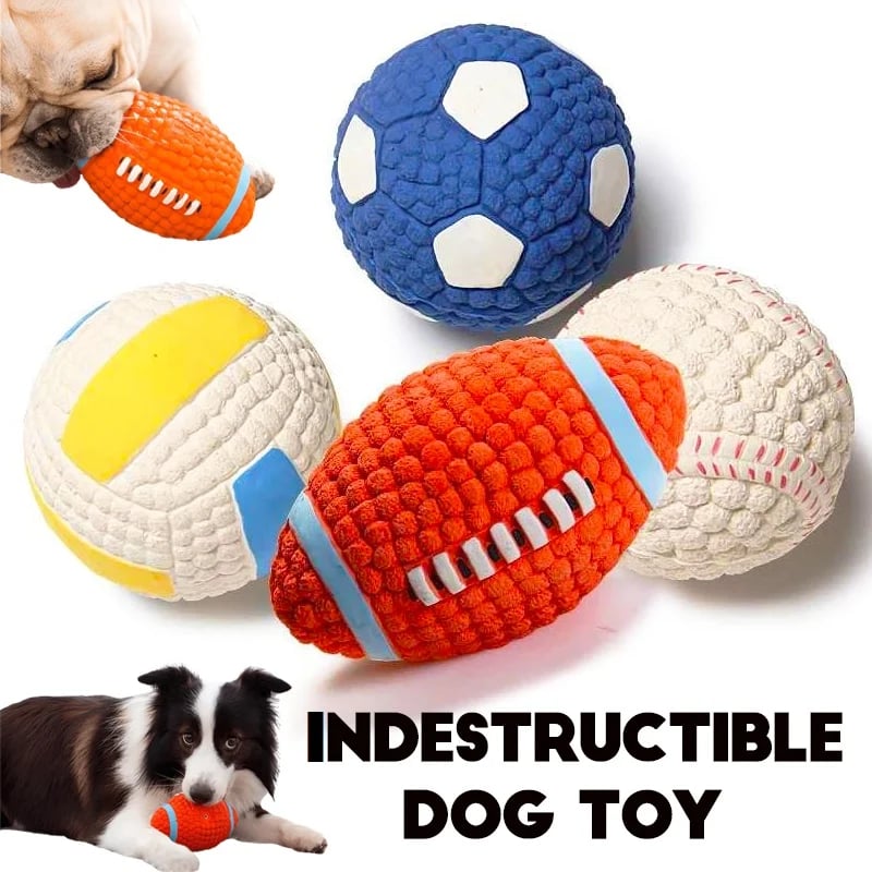 The Last Dog Toy You'll Ever Buy 🐾 — Bouncy, Squeaky & Built to Last