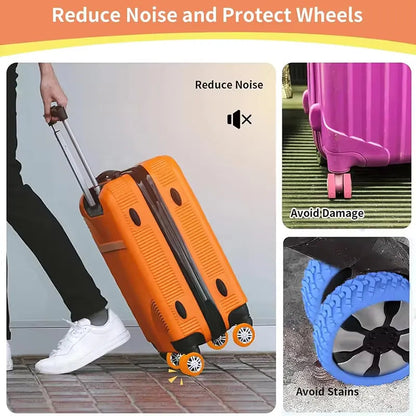 Luggage Suitcase Wheels Protection Covers⏳