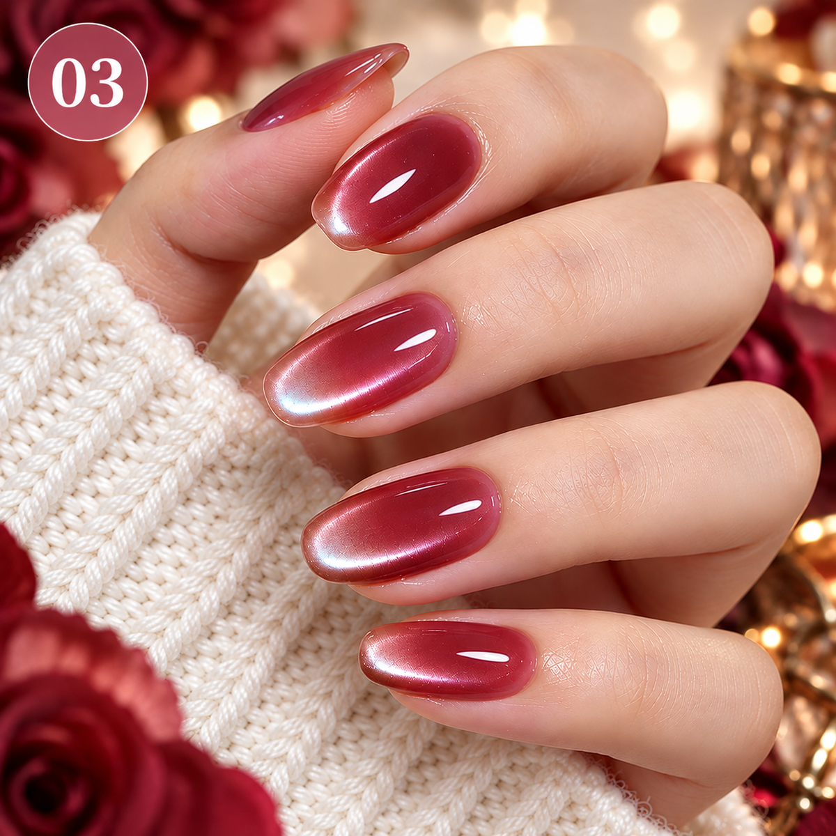 💅 6-in-1 Magnetic Cat-Eye Gel Nail Pen ✨ Salon-Style Nails at Home🍀