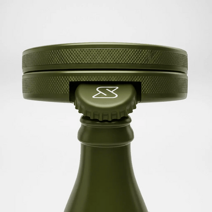 Metal EDC Storage Can with Built-In Bottle Opener