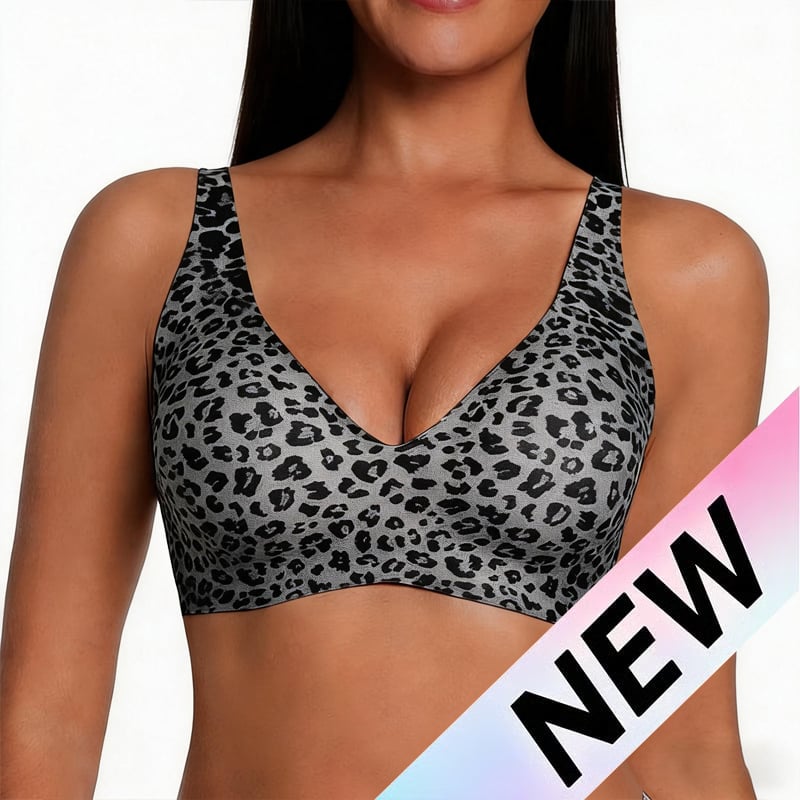 🔥NESLEMY Wireless Bra🔥 | Comfortable Push-Up, Seamless, Deep V for Daily Wear