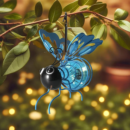 🔥 LAST DAY 48% OFF- Outdoor Hanging Solar Bee Light