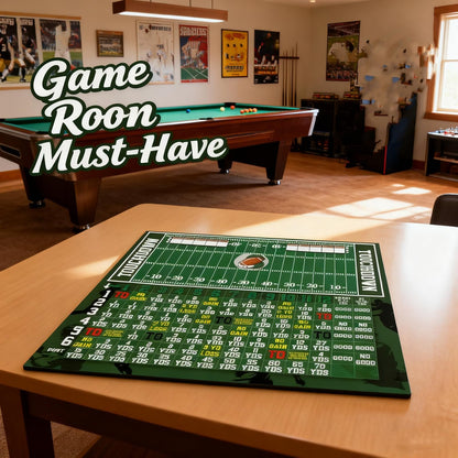 🏈 Football Game Board – 🎯Roll, Score & Win