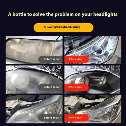✨ Mother's Day Sale 70% OFF🚘Automotive Headlamp Restoration Fluid Kit