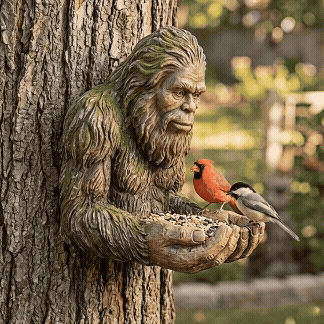 🦶 LAST DAY 50% off✨✨Bigfoot Bird Feeder – Bring Big Fun to Your Backyard Wildlife