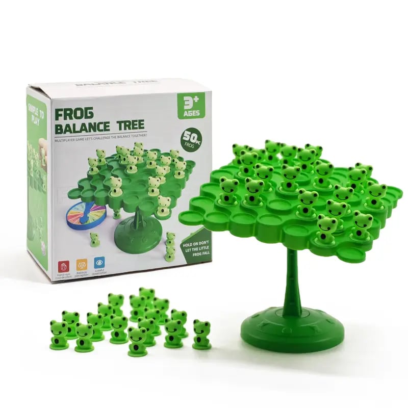 🐸 Bio Collision: Frog Balance Game