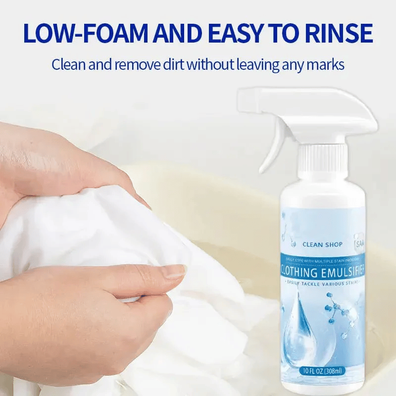 🏆LAST DAY SALE 49% OFF-Clothing emulsifier, Non-Ionic Laundry Pre-Treatment ✨
