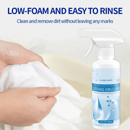 🏆LAST DAY SALE 49% OFF-Clothing emulsifier, Non-Ionic Laundry Pre-Treatment ✨