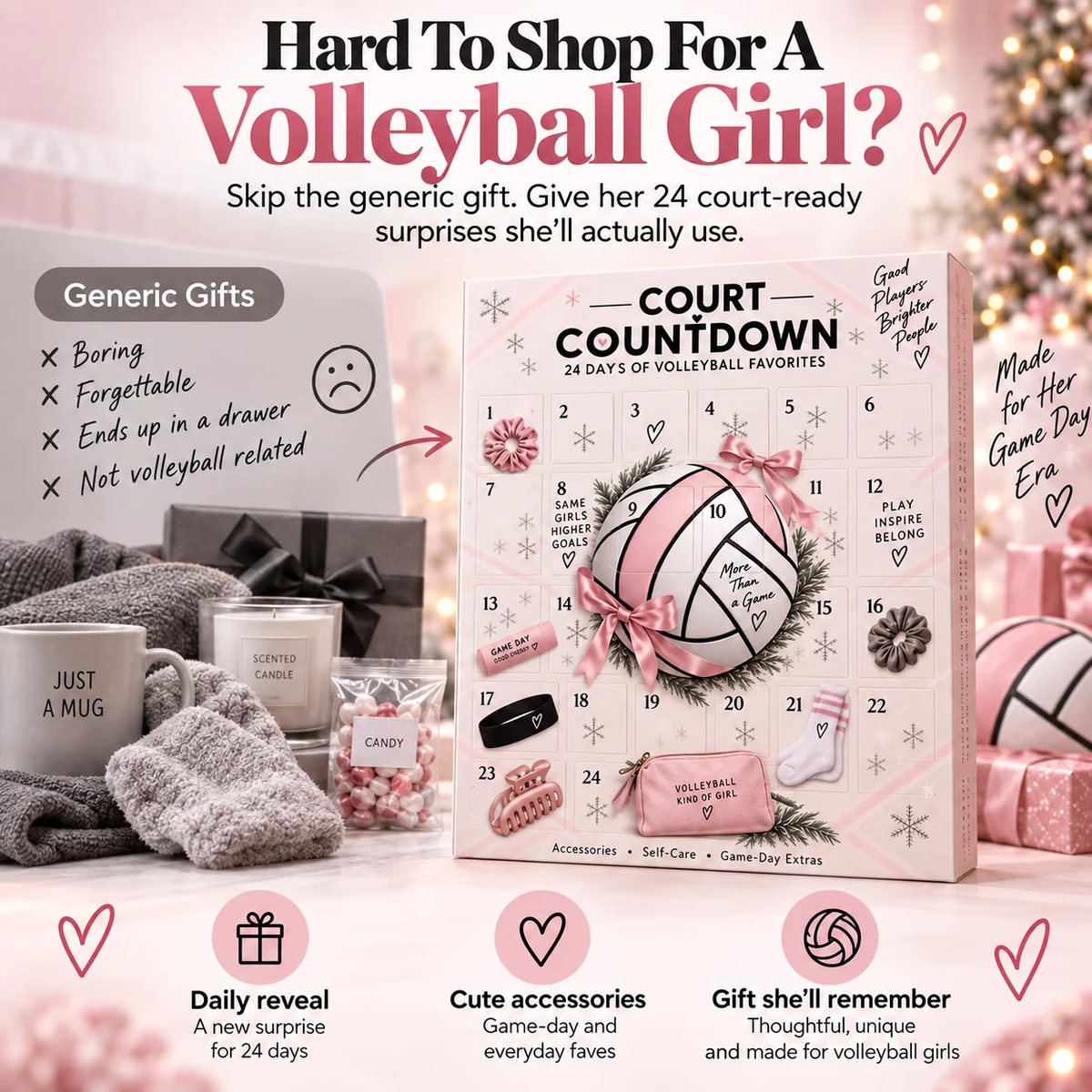 🎁Hot Sale 50% OFF-🏐 Volleyball Advent Calendar