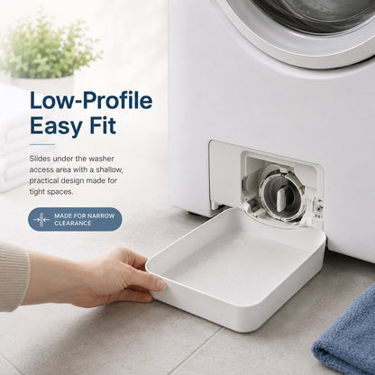 Washing Machine Drain Funnel and Drip Tray