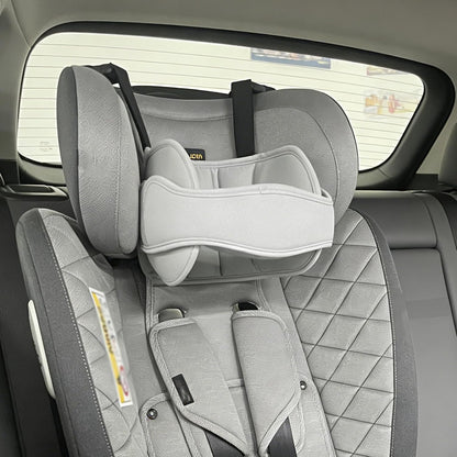 😴 Kids Car Seat Head Support Strap | Toddler Sleep Head Stabilizer for Car Travel