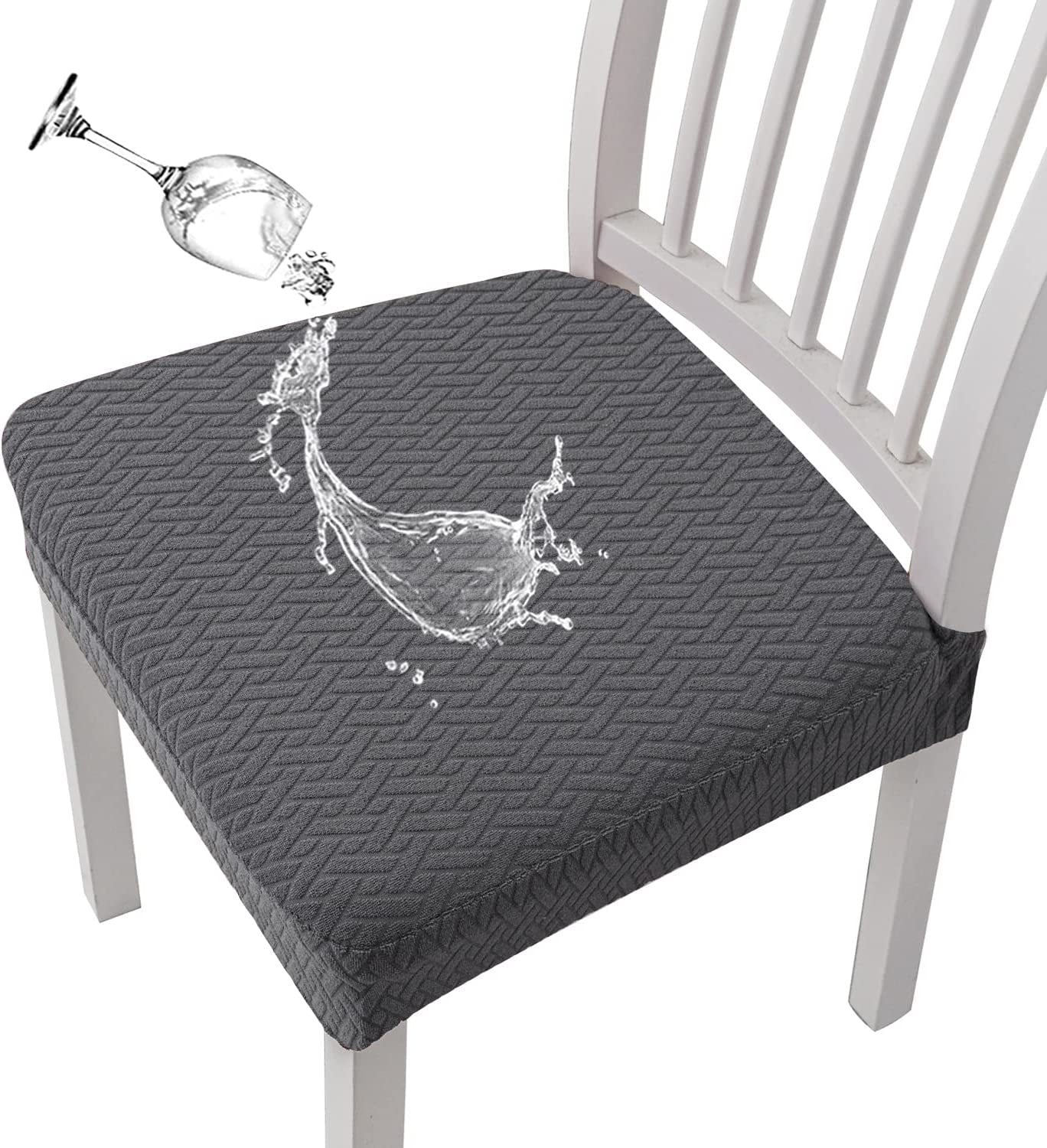 🎁🔥 Waterproof Jacquard Chair Covers! Durable, Stylish & Easy-Clean 🪑✨