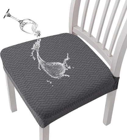 🎁🔥 Waterproof Jacquard Chair Covers! Durable, Stylish & Easy-Clean 🪑✨
