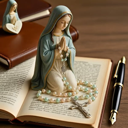 🎁Last Day 49% OFF🔥Handcrafted Virgin Mary Rosary Holder
