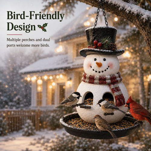 🎄 Christmas Bird Feeder Collection™ – Festive Hanging Garden Feeders for Wild Birds