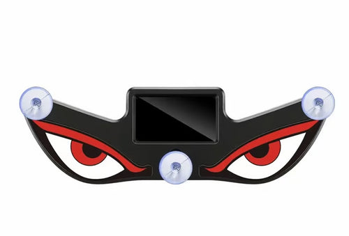 Solar Demon Eye LED Car Window Light