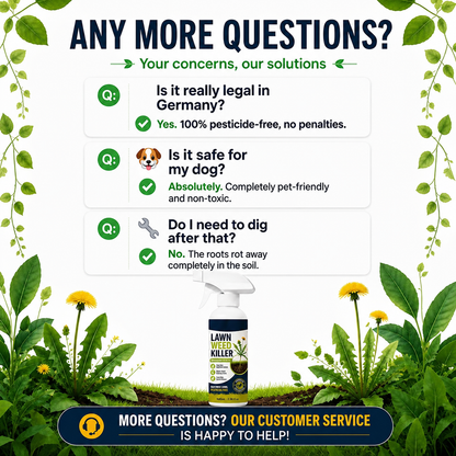 🏆Surprise Price: Only $14.99!!!⚡ [Easy and stress-free weeding in the garden] Herbicide for domestic use