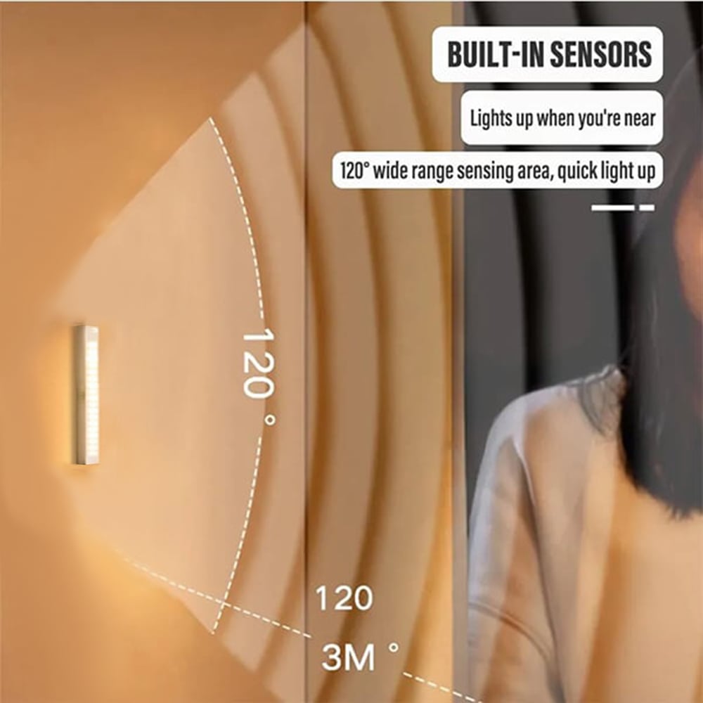 🔥Punch-free Smart Sensor Magnetic Rechargeable LED Lights