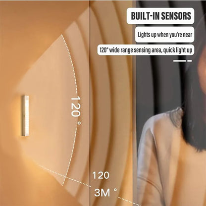 🔥Punch-free Smart Sensor Magnetic Rechargeable LED Lights