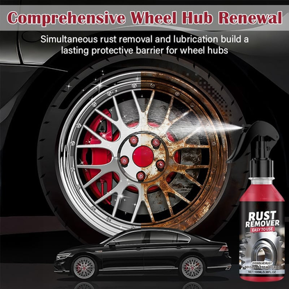 🏆Last Day Sale -50% OFF⚡ - Nano Metal Rust Remover Polishing Spray For Tools, Cars, Bikes, Grills, Bolts, Firearms & More
