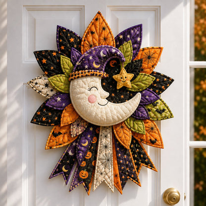 🔥Last Day 49% OFF - 🎃DIY Quilted Halloween Pumpkin Door Hanger Kit(📦Buy 2 Free Shipping)