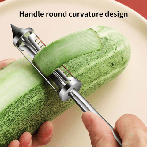 ✨This Week's Special Price $15.99💥Stainless steel Multifunctional Veggie Peeler - BUY MORE SAVE MORE