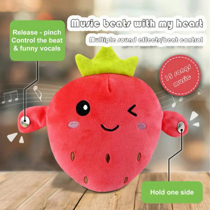 🔥Last Day 49% OFF - 🍌🍓🥕Interactive Music Plush Toy Set💖