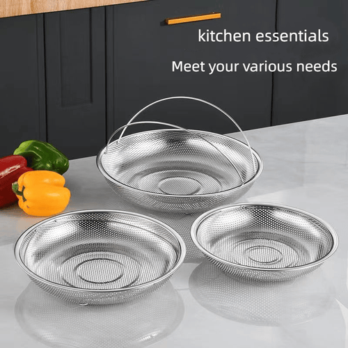 ✨Sale on sale✨All-in-one stainless steel steamer with handle