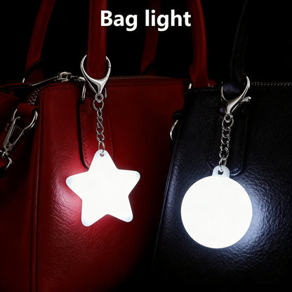 🎁✨Touch-Sensitive Light Keyring