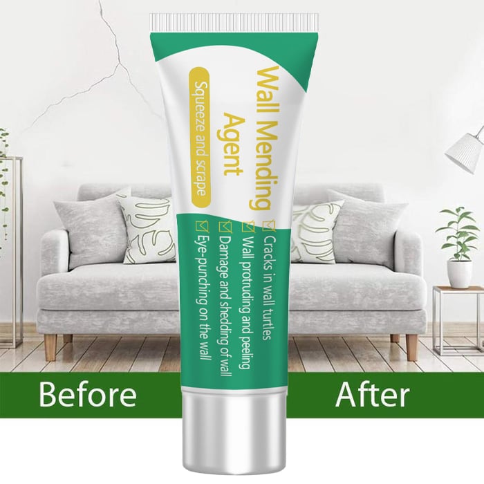 🛠️ BUY 2 GET 1 FREE! 🧱 Wall Mending Agent Repair Paste – Fills Cracks & Holes, Easy to Sand & Perfect for Smooth, Durable Wall Repairs 🏠