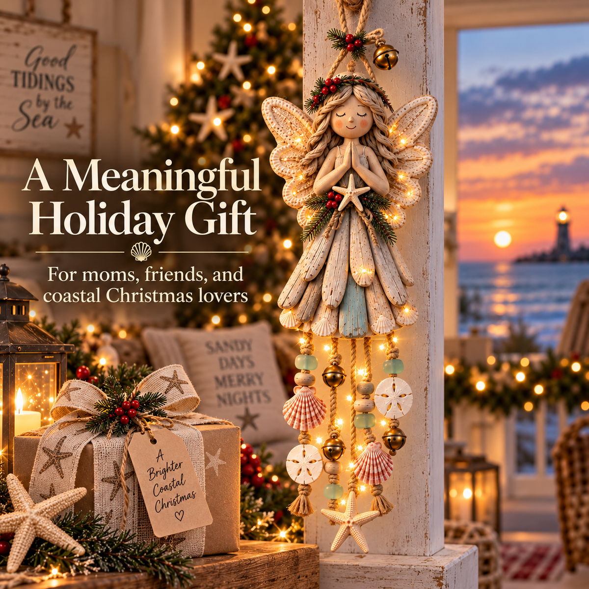 Coastal Christmas gift