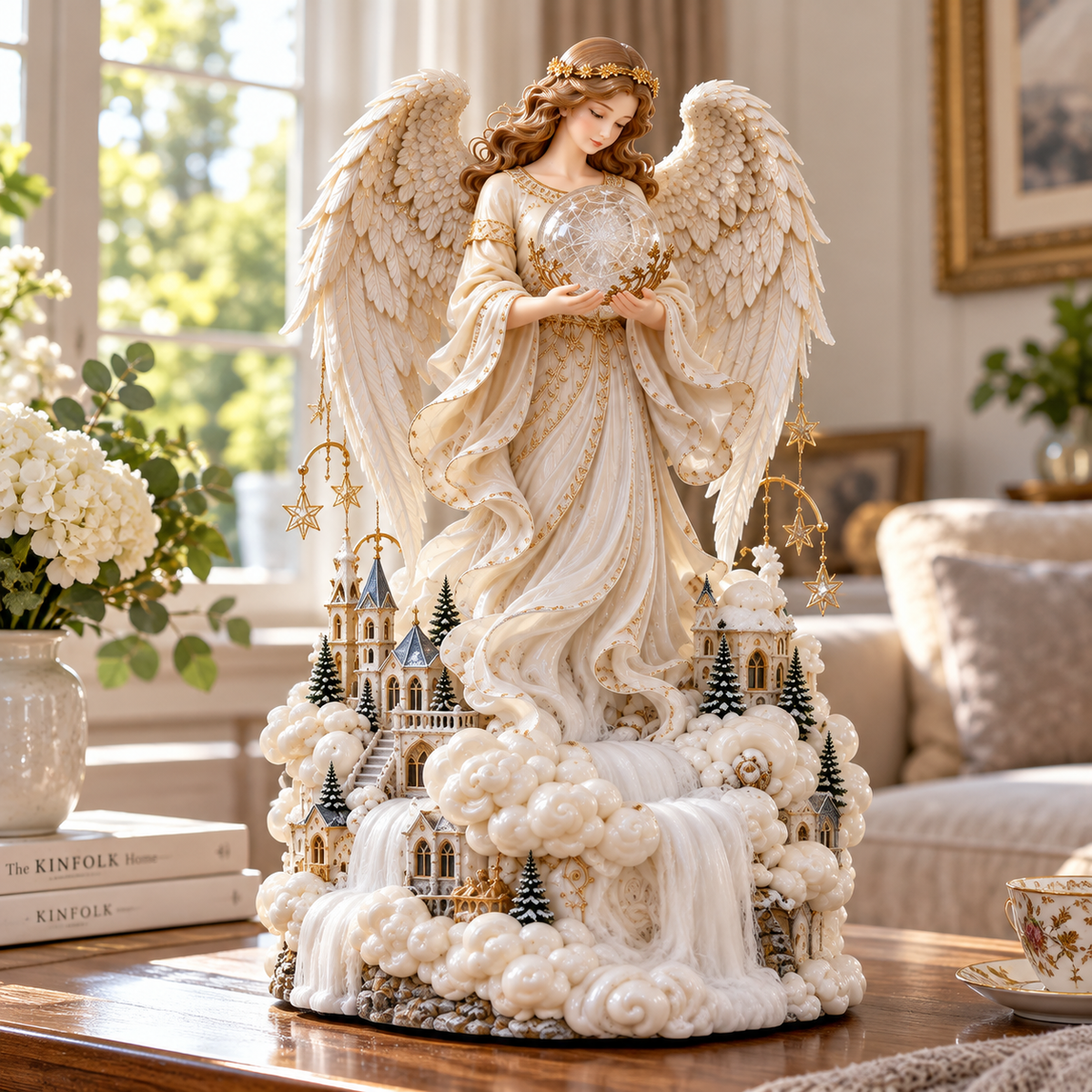 🔥 LAST DAY 49% OFF 👼✨ Angel of Heaven™ | Guardian Angel Mist Night Light  💛