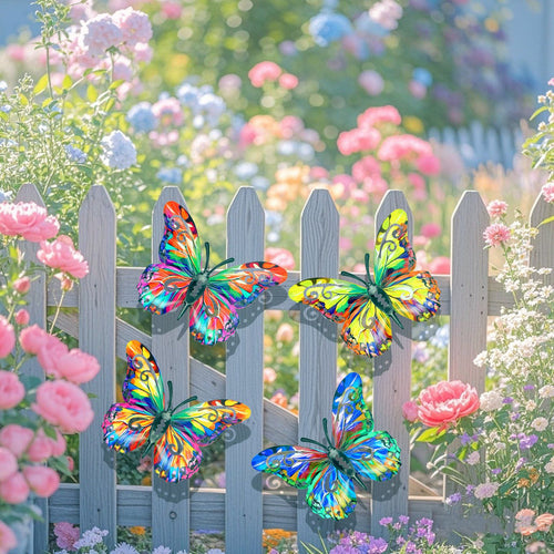 🔥Hot Sale - 50% OFF🔥🦋4Pcs Butterfly  Wall Decor