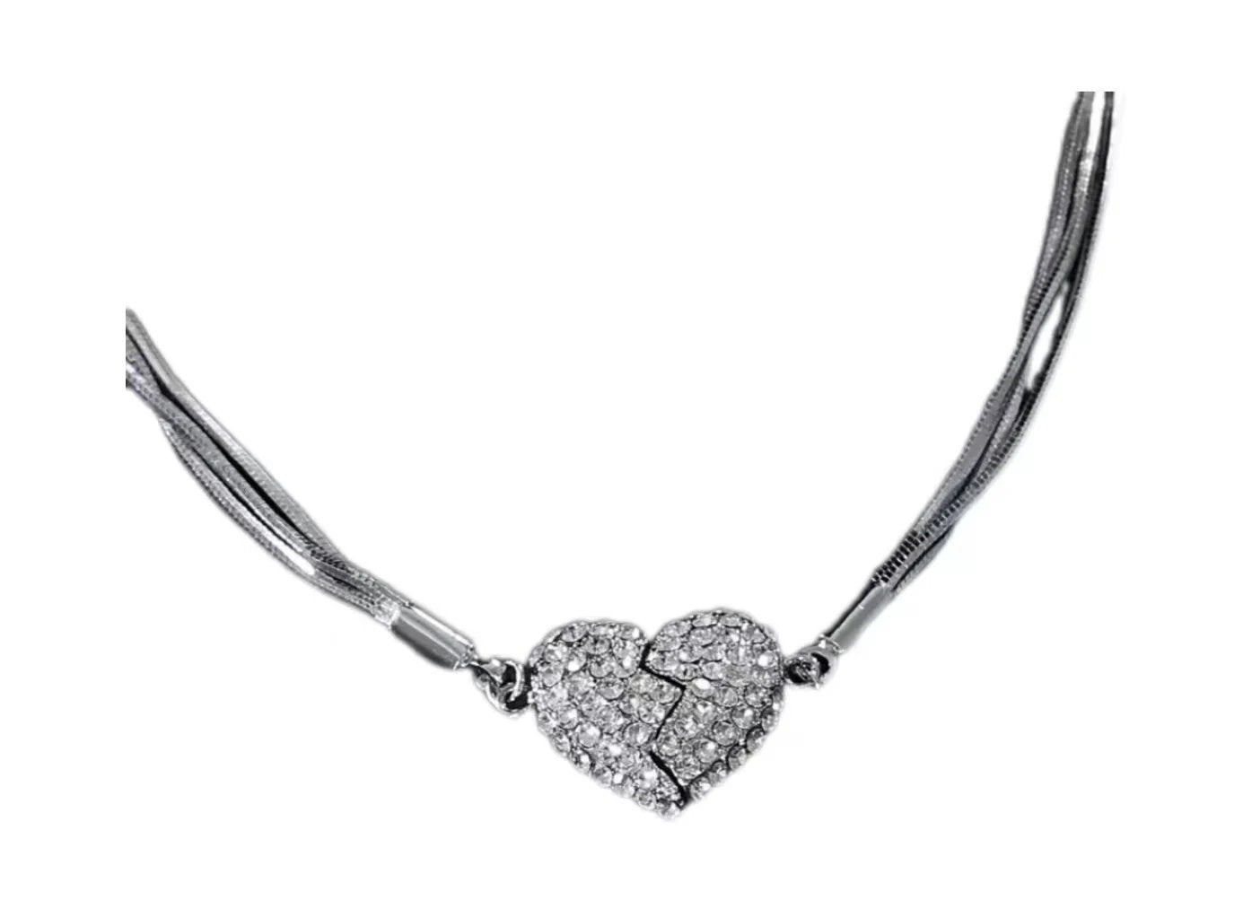 Mother's Day Gifts 2026 🔥 Magnetic Love Patchwork Necklace