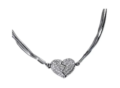 Mother's Day Gifts 2026 🔥 Magnetic Love Patchwork Necklace