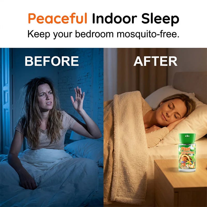 🔥LAST DAY 50% OFF🔥Plant-Based Mosquito Repellent Liquid