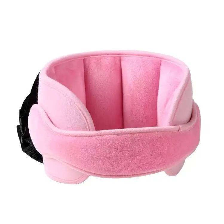 😴 Kids Car Seat Head Support Strap | Toddler Sleep Head Stabilizer for Car Travel