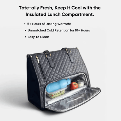 2026 Hot Sale 💝2 in 1 Tote Bag Lunch Bag Combo💝