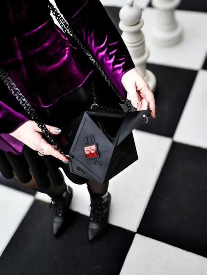 🎲👜 D20 Handbag – The Ultimate Nerdy Fashion Statement🐉(✨Buy 2 Free Shipping)
