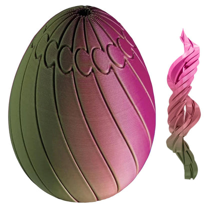🥚3D Printed Telescopic Rolling Dragon Egg – Stress Relief & Smooth Play